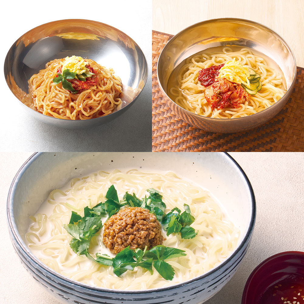 まろやか・ピリ辛・さっぱり冷麺、あなたは何派？